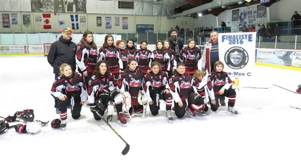 Le Garaga de Saint-Georges Pee-Wee C est finaliste à Chambly