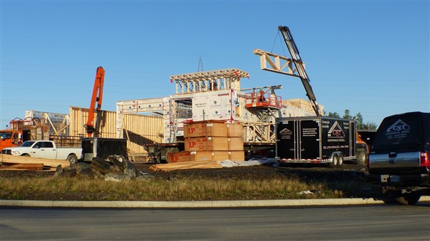 Saint-Georges a accordé pour près de 79 M$ en permis de construction en 2015