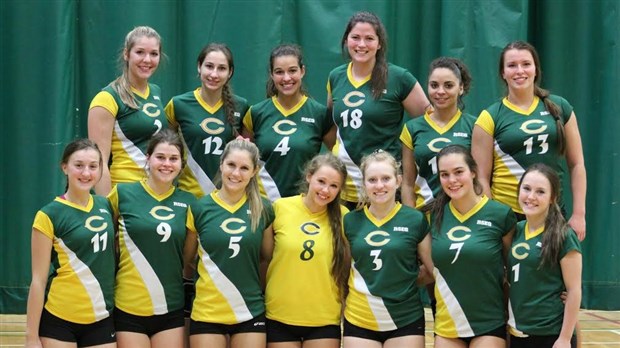 Le Cégep Beauce-Appalaches sera le théâtre d'un match épique de volleyball féminin