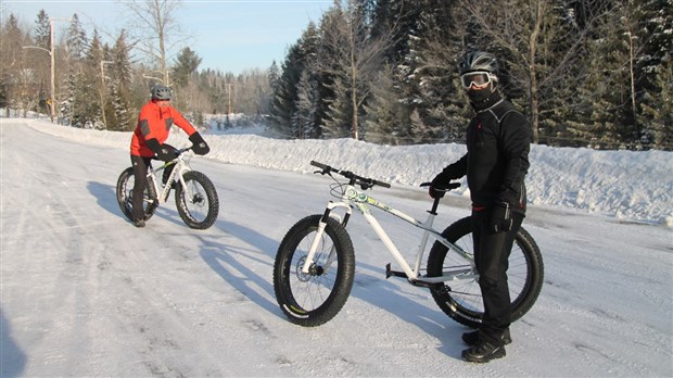 Déjouez l'hiver en « Fatbike »