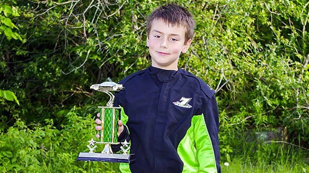 Une deuxième saison pour Wylliam Perron en Mini Sportsman