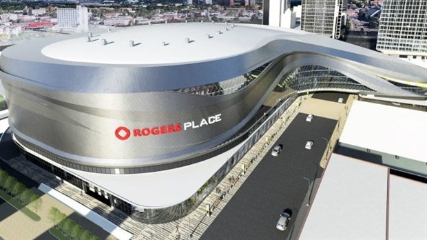 Les Oilers d'Edmonton auront un nouvel aréna certifié LEED « Argent » qui sera construit par le Groupe Canam 