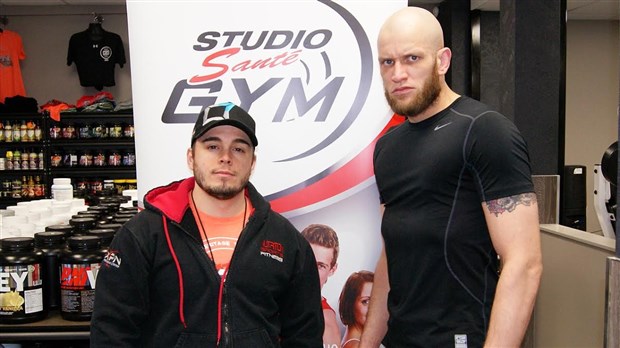 L'année 2016 réserve de belles choses au kickboxeur Nicolas Roy