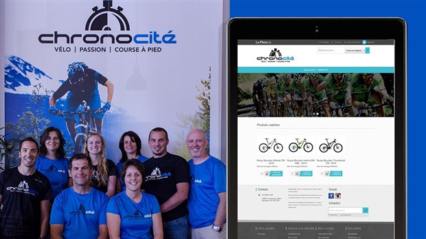 CHRONOCITÉ vend ses produits en ligne