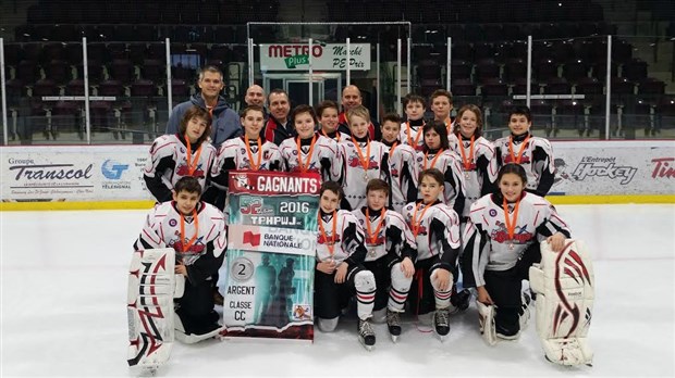 Le Garaga Pee-Wee CC s'incline en finale à Jonquière