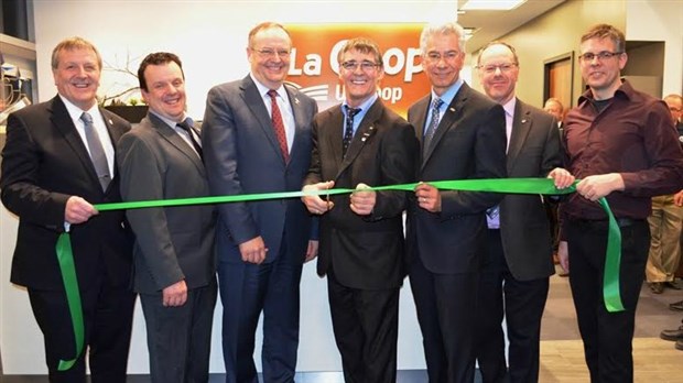 Unicoop inaugure son nouveau siège social à Sainte-Marie