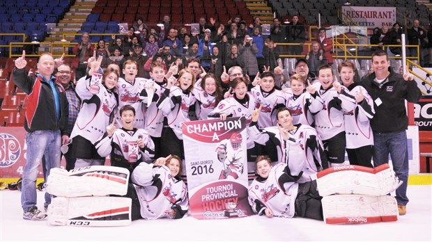 Le Garaga de Saint-Georges Bantam A sauve la mise!