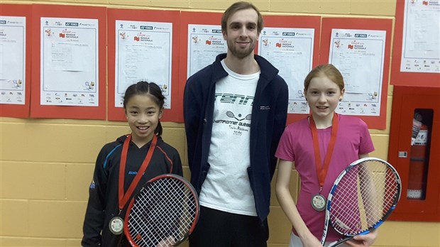 Rosalie Carrier-Dulac s’illustre à la Coupe junior Banque Nationale de Trois-Rivières