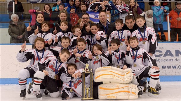 Le Garaga Atome C est champion du tournoi de Black Lake