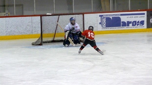 La 31e édition du tournoi provincial novice de Saint-Éphrem est commencée