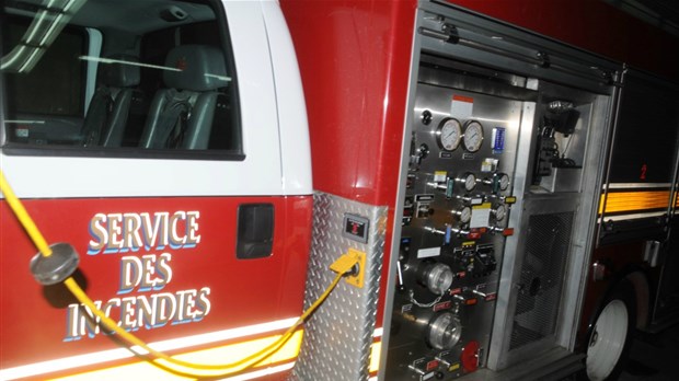 Une maison complètement détruite dans un incendie à La Guadeloupe