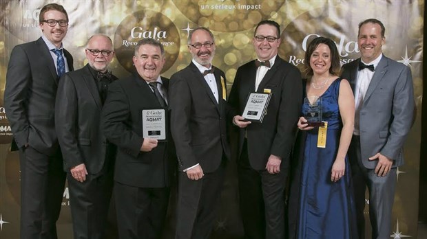 L'entreprise MAAX rafle deux prix au quatrième gala Reconnaissance de l'AQMAT