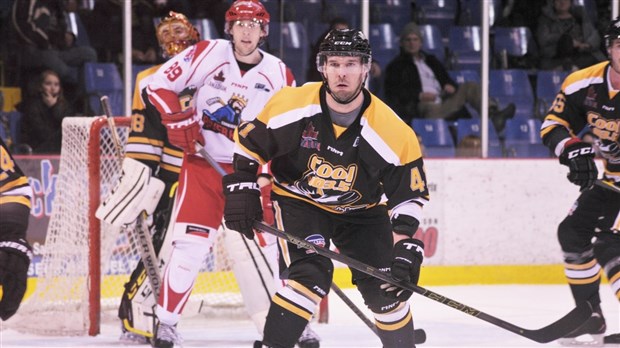 Le Cool FM 103,5 perd Kevin Cloutier et le match