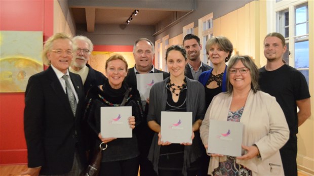 Première exposition grand public pour « Art en Beauce la collection »