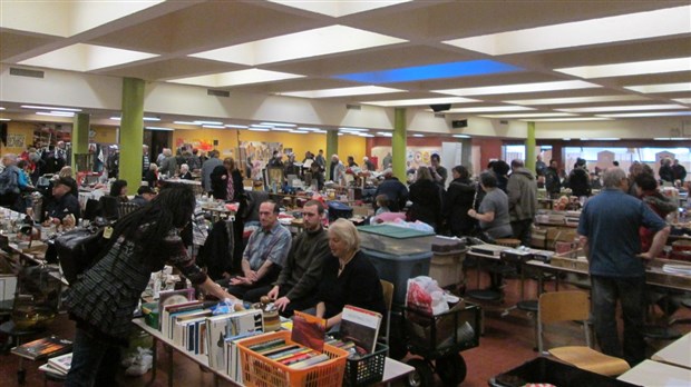 EN BREF | Le marché aux puces au profit des finissants de la polyvalente Saint-Georges aura lieu le 16 octobre