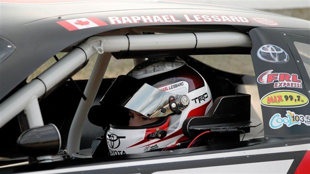 Le pilote Raphaël Lessard sera commandité par Toyota
