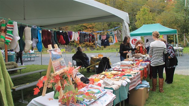 Succès coloré pour la Montée des couleurs au parc des Sept-Chutes