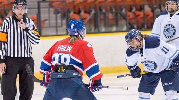 Emmy Fecteau a affronté Marie-Philip Poulin et les Canadiennes