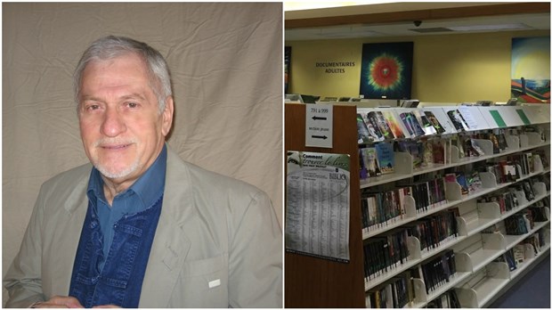 Gérald Gosselin expose à la bibliothèque Madeleine-Doyon de Beauceville