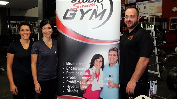 Le Studio Santé Gym offre désormais un nouveau service médico-sportif