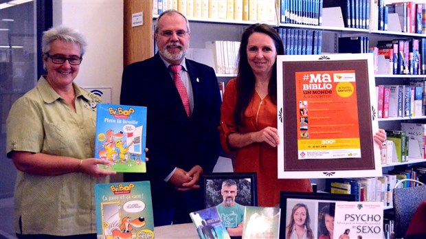 Des activités pour tous à la bibliothèque de Saint-Georges lors de la Semaine des bibliothèques publiques