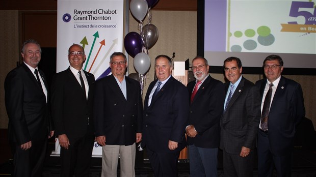 Raymond Chabot Grant Thornton termine sa série d'événements pour souligner ses 50 ans en Beauce