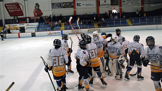 Le Séminaire Saint-Joseph gâche la fête des Lynx M15