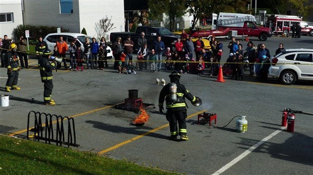 La caserne d'incendie de Saint-Georges tiendra une journée portes ouvertes
