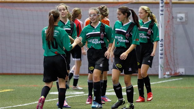 La saison hivernale de soccer s'amorce dès la fin de semaine prochaine