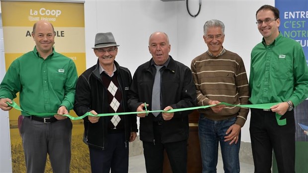 Un investissement de 1,9 M$ à Saint-Elzéar pour Unicoop