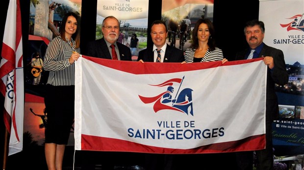 La Ville de Saint-Georges dévoile sa nouvelle signature visuelle