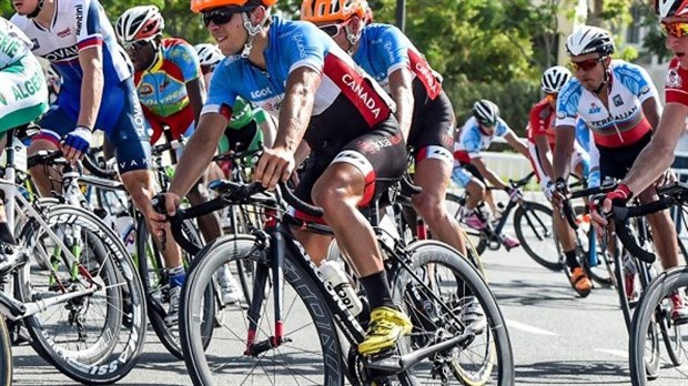 David Drouin est le meilleur Canadien à la course sur route des U23 au Qatar