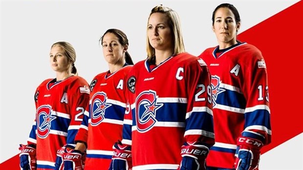 Marie-Philip Poulin est nommée la nouvelle capitaine des Canadiennes de Montréal
