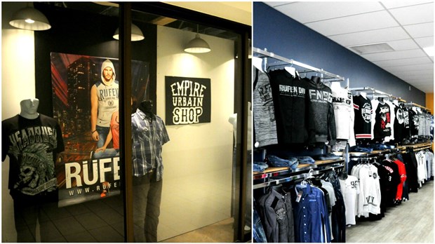 Empire Urbain ferme ses portes et ouverture du magasin Aztk Fashion à Saint-Georges
