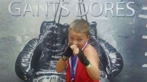 William Giguère est le champion des Gants Dorés 