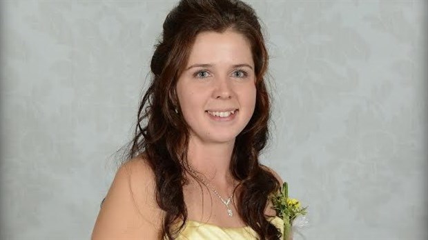 La jeune productrice agricole de Saint-Georges Sarah Poulin est honorée au niveau provincial