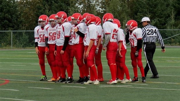 La saison 2016 des Dragons de l'école des Deux-Rives est terminée