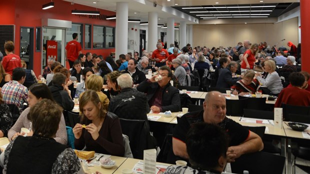La Fondation du cœur amasse 12 000 $ lors de son Brunch-bénéfice annuel
