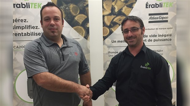 ETG distribuera les équipements ÉrabliTEK         