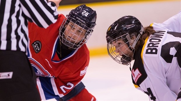 La vente de billets pour les matchs des Canadiennes à Saint-Georges va bien