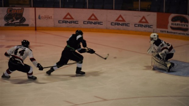 Saint-Romuald démontre sa supériorité offensive au Cléri Sport Junior AA