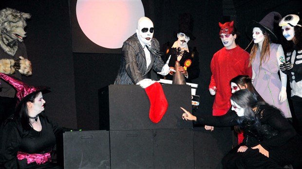 M. Jack : la meilleure façon de célébrer l'Halloween en Beauce