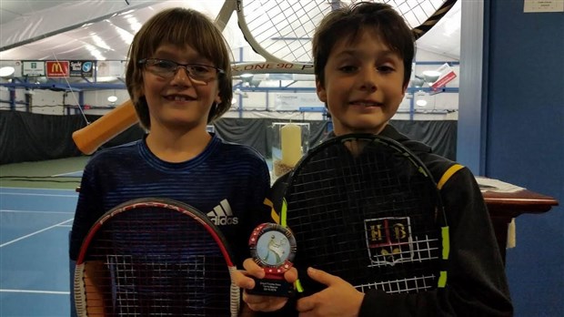 Tennis Beauce couronne ses « Futures Stars » 