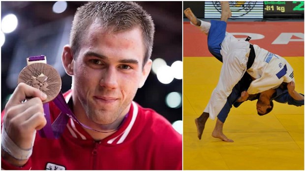 Le médaillé olympique Antoine Valois-Fortier sera de passage au Club de judo de Saint-Georges