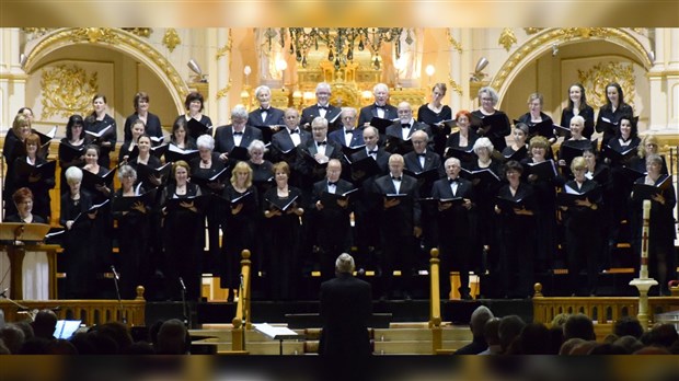 Le concert de Noël de la Société lyrique de la Beauce réunira plus de 200 choristes
