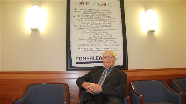 Lancement d’un livre biographique sur la vie d’Hervé Pomerleau le 2 novembre prochain