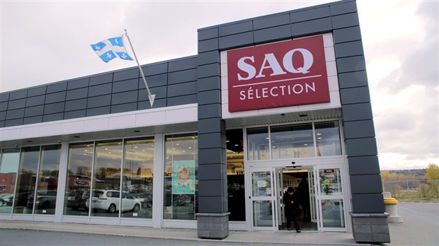 La SAQ rouvre ses portes au public aux Promenades Saint-Georges