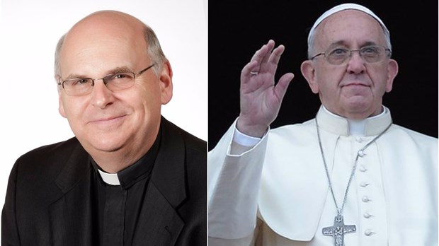Le Mariverain Louis Corriveau nommé évêque par le pape François