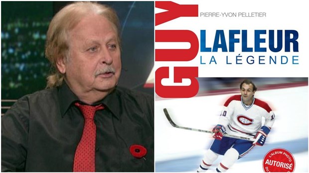 L'auteur du livre « Guy Lafleur : la légende » sera de passage au Salon littéraire du Québec de Sainte-Marie