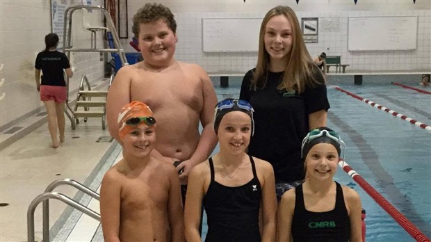 Le CNRB remporte 21 prix au Gala Méritas de l'Association de natation Québec Chaudière-Appalaches 